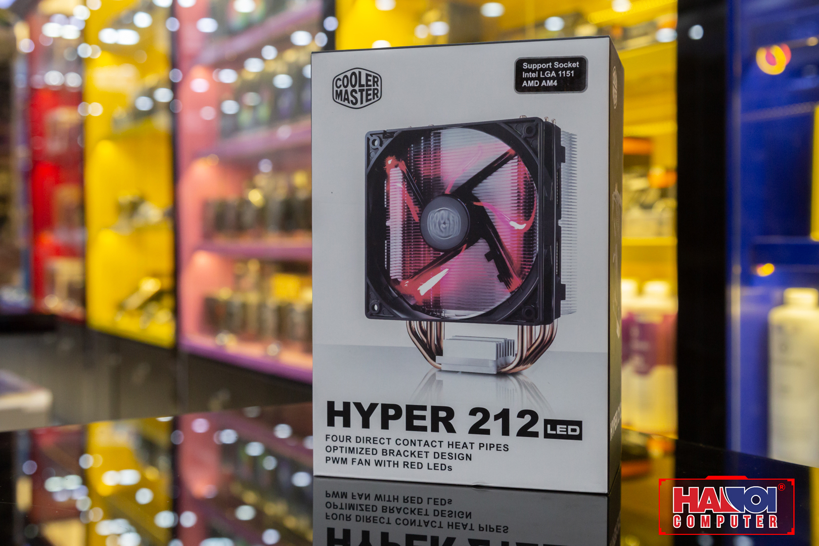 Tản nhiệt khí Cooler Master Hyper 212 Led Turbo